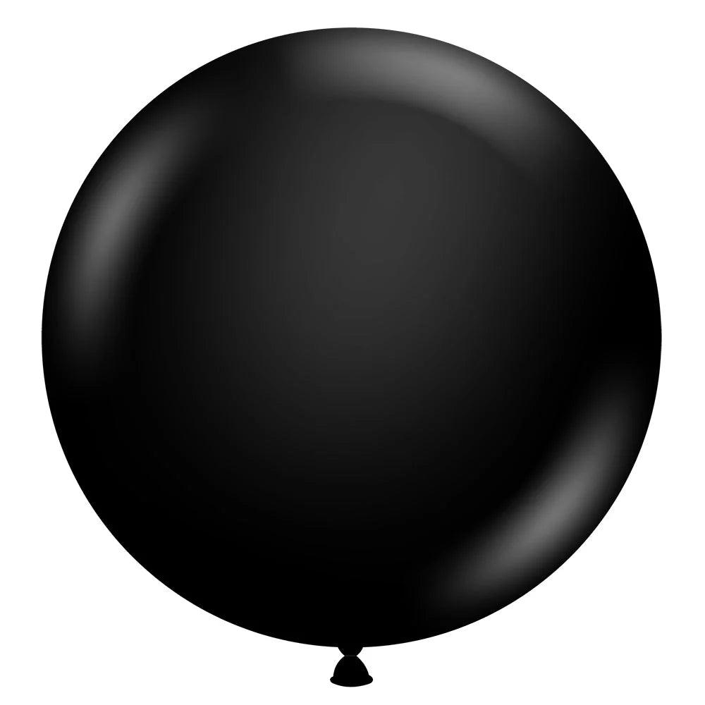 TUFTEX 17" Latex Black 25ct